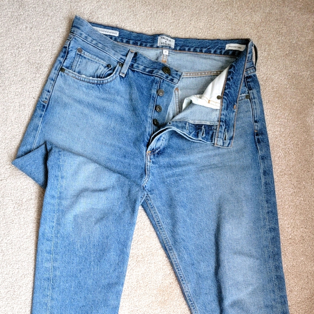 Talula and Agolde High Rise Jeans